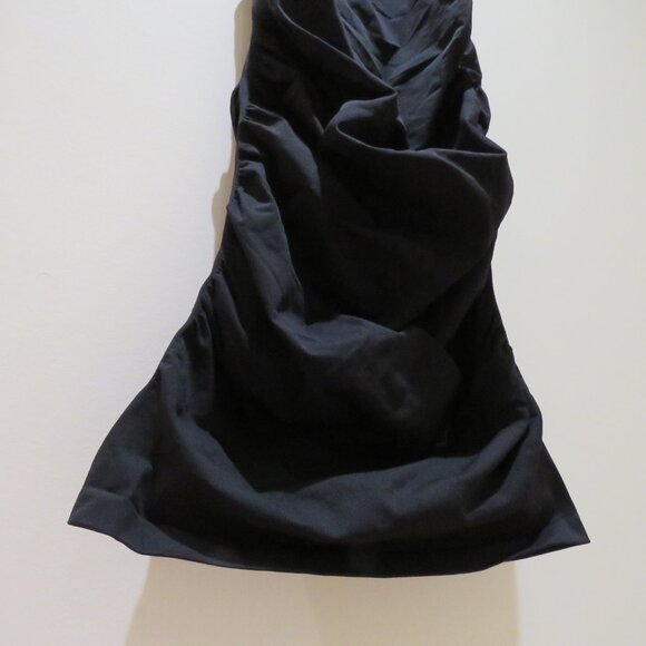 BLANQI Everyday Maternity Sleeveless Dress in Black Stretch Minimalist Corporate - Picture 8 of 15